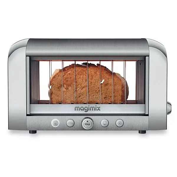Magimix 11538 Panoramic View Toaster – Chrome Finish 1