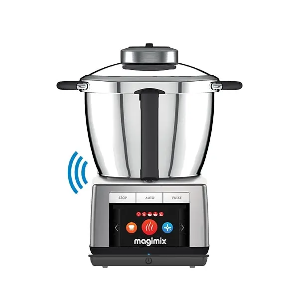 Magimix Cook Expert Connect 18913 Chrome Smart Cooking Robot 1