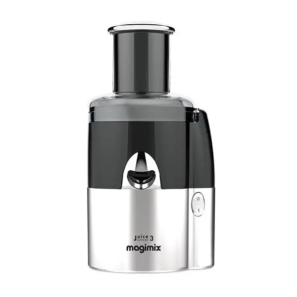 Magimix Juice Expert 3 Citrus Juicer – Chrome And Black Finish 1