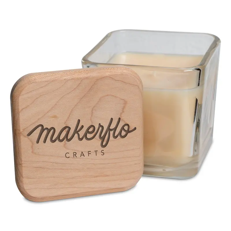 Makerflo Hand-Poured Soy Wax Artisan Candle 1