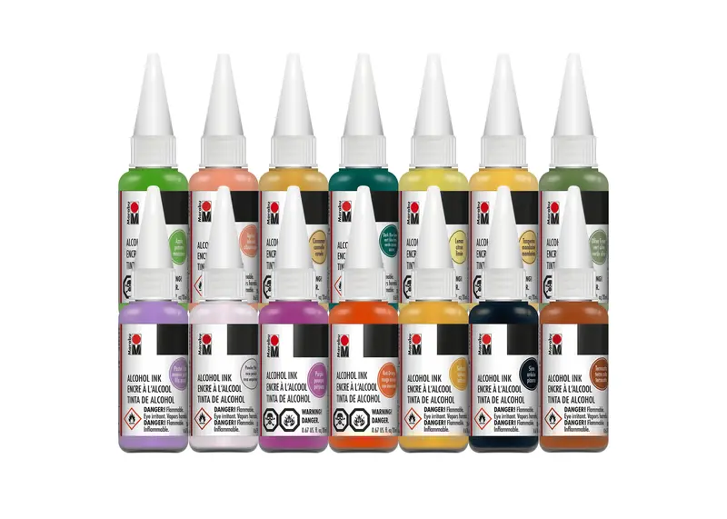 Marabu Alcohol Ink Assortment Kit 1