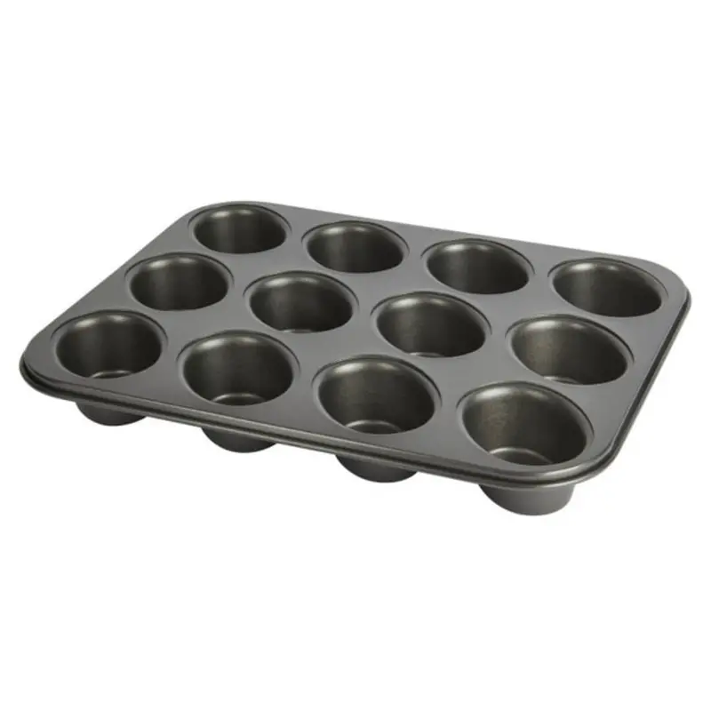 Mastercraft 12-Cavity Friand Pan – Non-Stick, 35 X 27 Cm 1