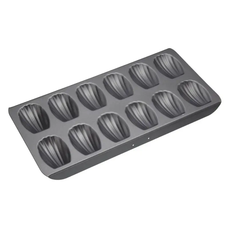 Mastercraft Non-Stick 12-Cavity Madeleine Pan (40 × 20 Cm) 1