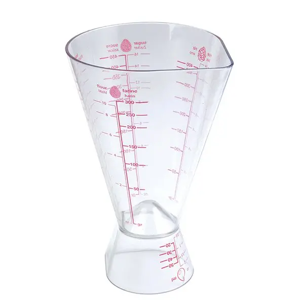 Mastrad Reverso Measuring Cup With Flip-Top Scale 1