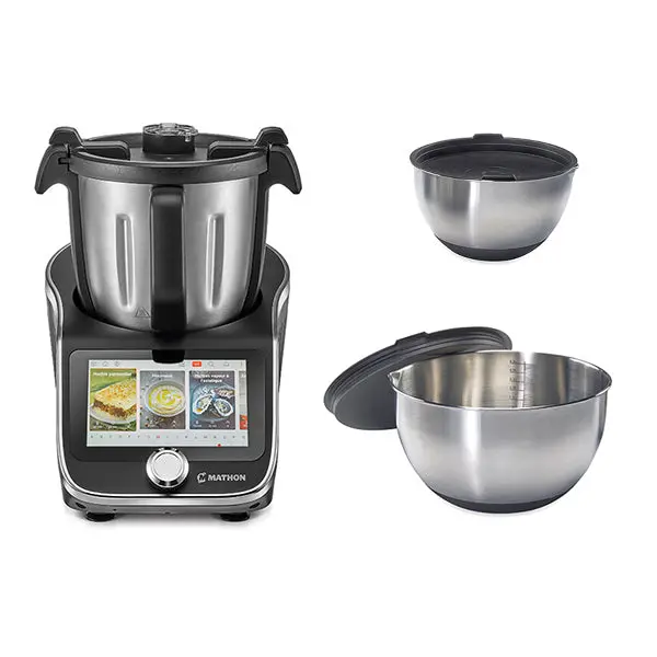 Mathon 4.5L Multifunction Cooker With Dual Stainless Bowls 1