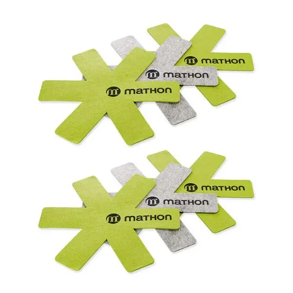 Mathon 6-Piece Pan Protector Set For Non-Stick And Stainless Cookware 1
