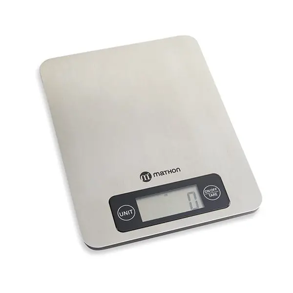 Mathon Digital Kitchen Scale – 5 Kg Capacity, Stainless Steel Platform, Precise Gram Measurements 1