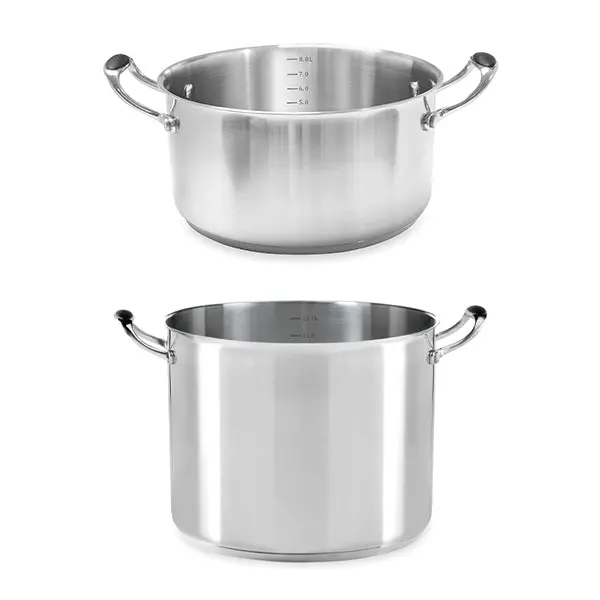 Mathon Excell'Inox Stainless Steel Dutch Pot & Stockpot Combo (28 Cm) 1