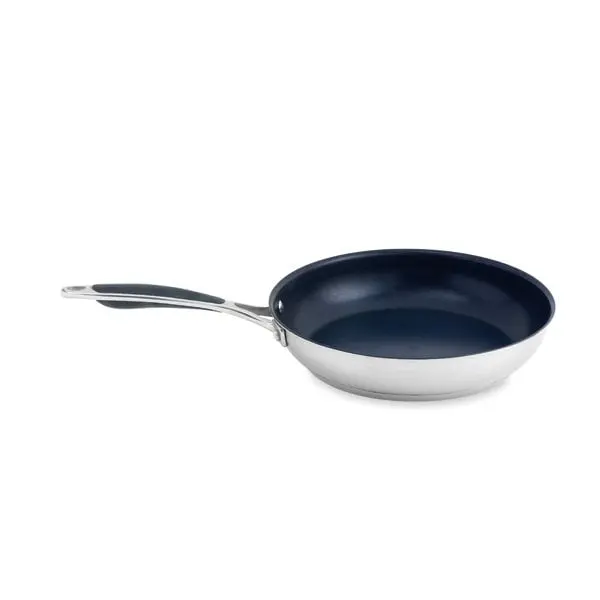 Mathon Excell'Inox Stainless Steel Non-Stick Frying Pan – 24 Cm 1