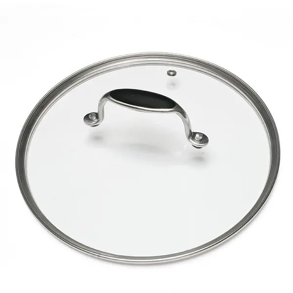 Mathon Excell'Inox Tempered Glass Lid (30 Cm) 1