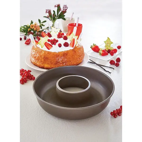 Mathon Non-Stick Savarin Mold (24 Cm) – Ideal For Ring Cakes & Desserts 1