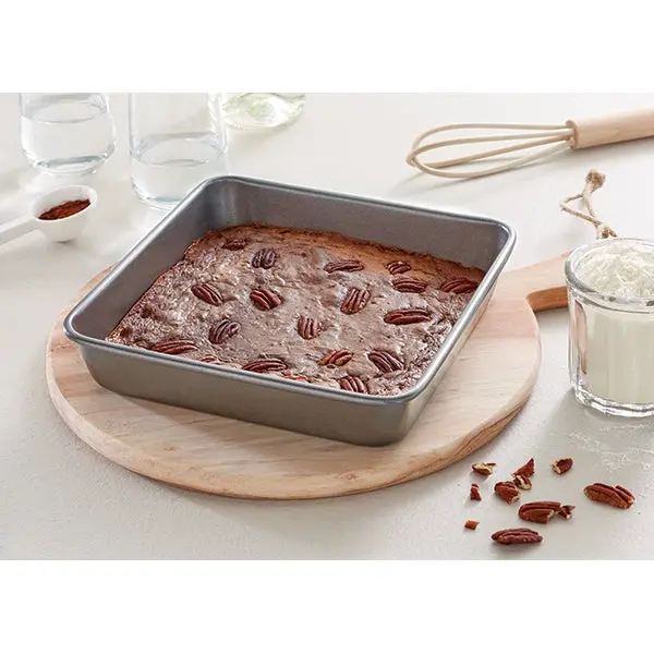 Mathon Non-Stick Square Madeleine Pan – 23 Cm, Heavy-Gauge Steel 1