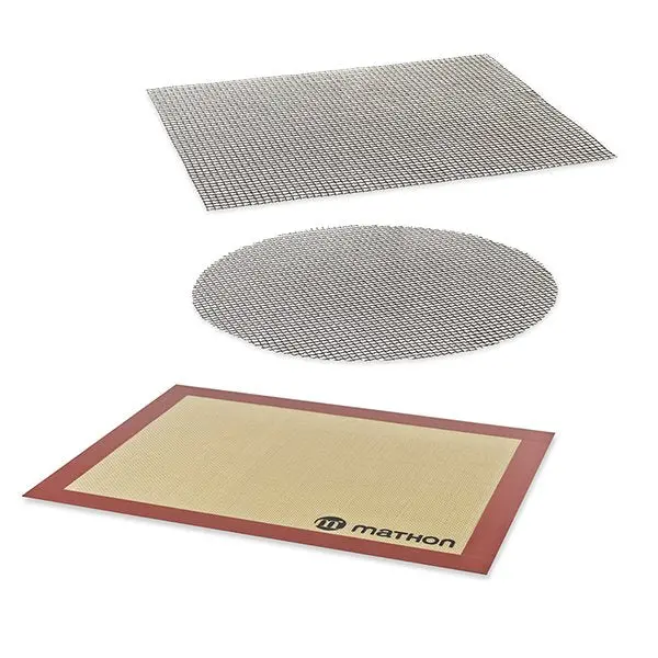 Mathon Silicone Baking Mat With Two Non-Stick Oven Racks 1