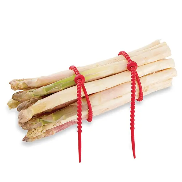 Mathon Silicone Cooking Ties – Pack Of 6 (30 Cm And 40 Cm Lengths) 1