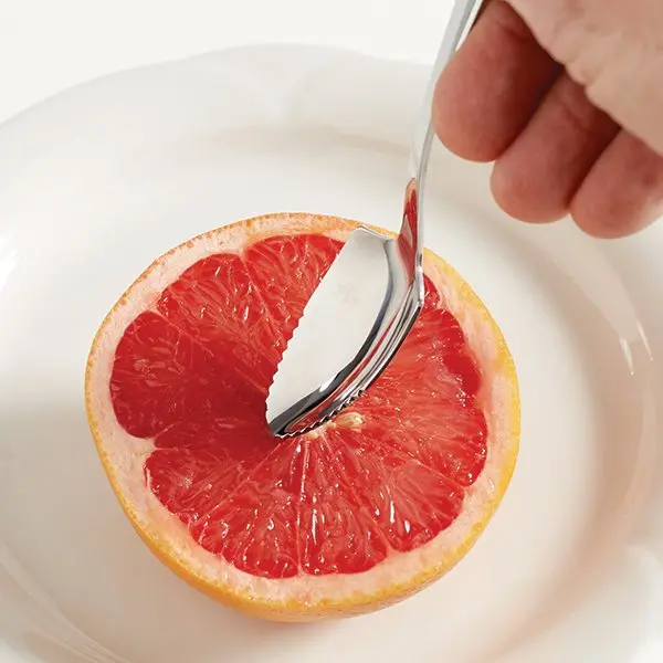 Mathon Stainless Steel Grapefruit Spoon Set – 2-Piece 1