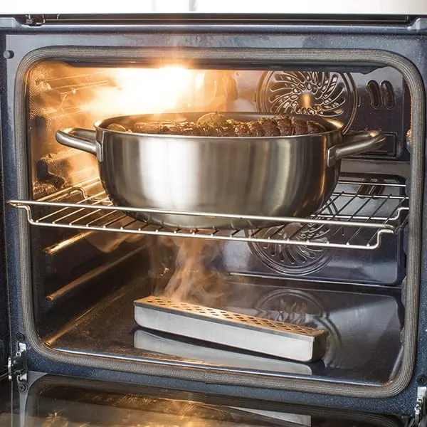 Mathon Stainless Steel Oven Humidifier – 28 Cm Diameter 1