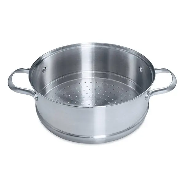 Mathon Stainless Steel Steamer Basket – 26 Cm Diameter 1