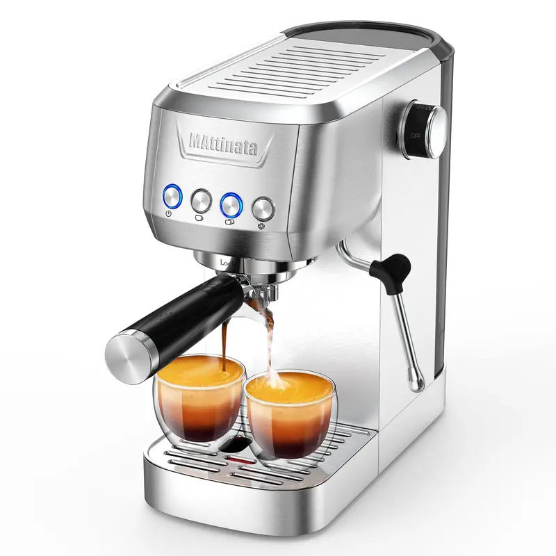 Mattinata Mattino Espresso Machine – User-Friendly Semi-Automatic Brewer 1