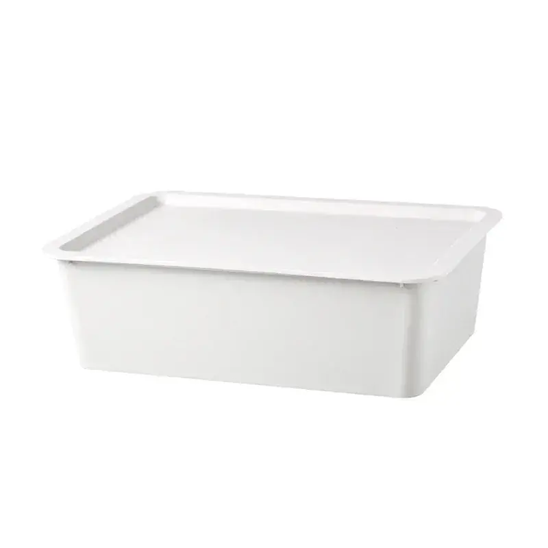 Mattis Low-Profile Storage Container With Lid – 37.5X25.5X11.5 Cm 1