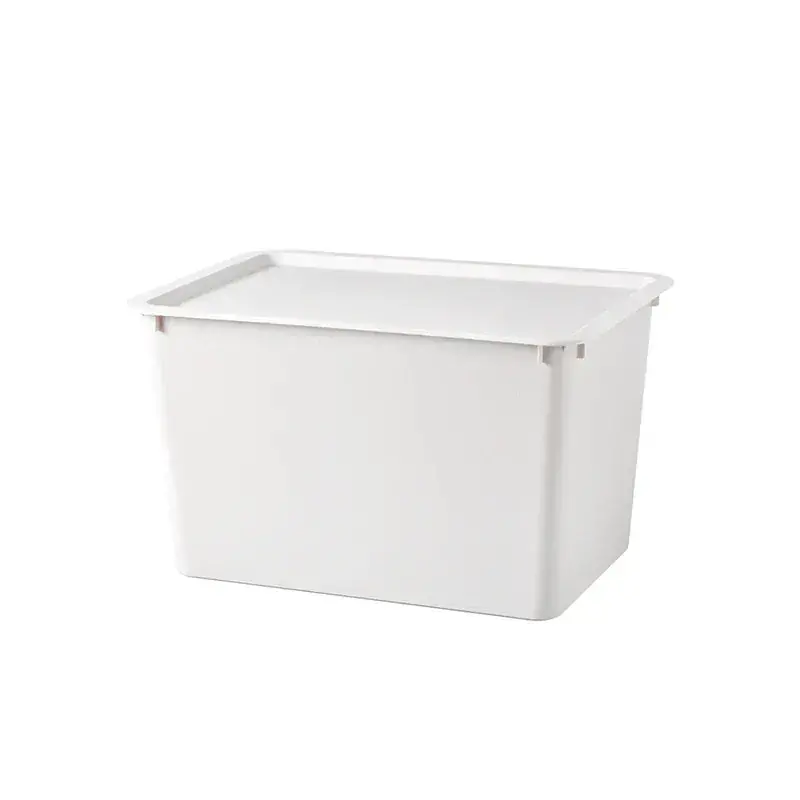 Mattis Rectangular Storage Bin With Secure Lid – 37.5X25.5X22 Cm 1