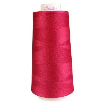 Maxi Lock Bright Fuchsia Serger Thread (Color 44834) 1
