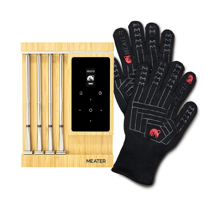 Meater Pro Xl Smart Thermometer With Heat-Resistant Mitts 2