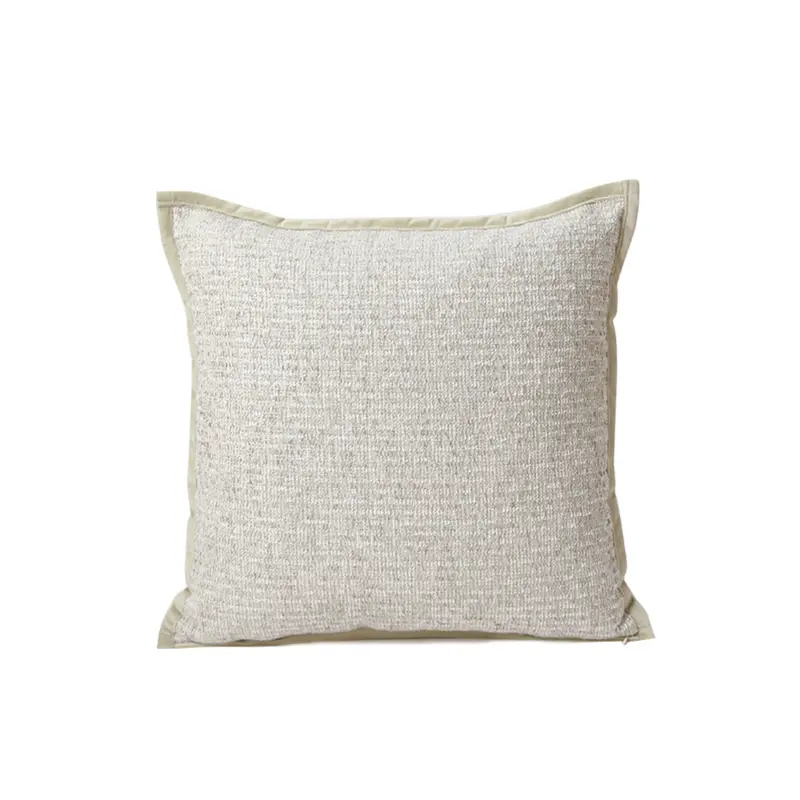 Medina Natural-Look Linen Throw Pillow Cover 1