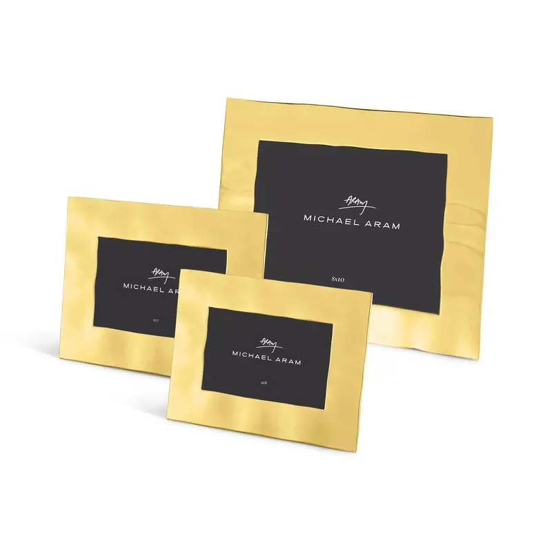 Metallic Reflective Photo Frame 1
