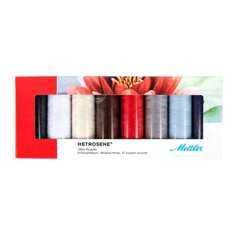 Metropolitan Metrosene® Thread Kit: 8-Spool Assortment 1