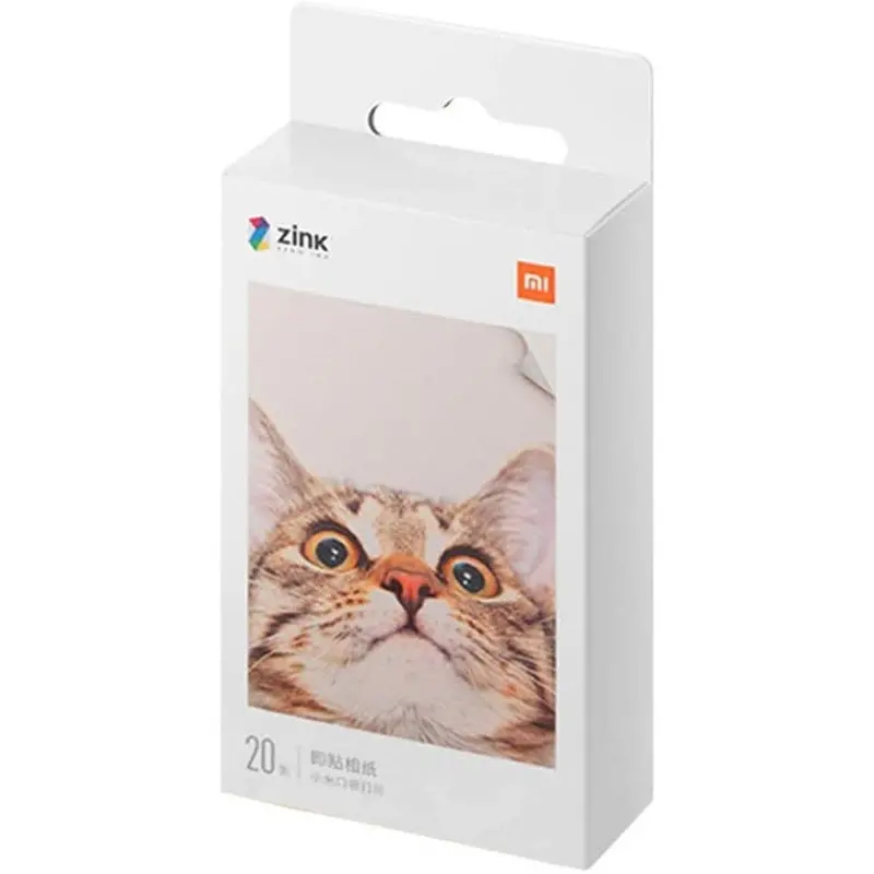 Mi Portable Photo Printer Paper – 20 Sheets Of 2×3-Inch Zink Instant Photo Paper 1