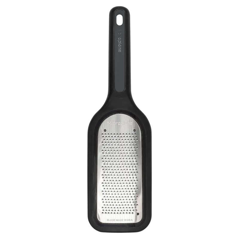 Microplane Select Series Fine Grater – Sleek Black Finish 1
