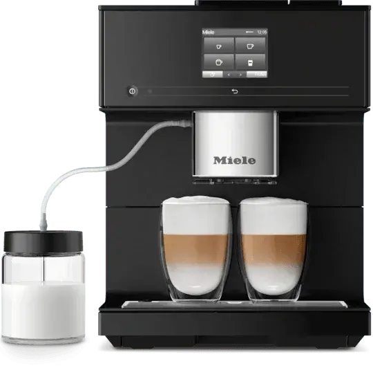 Miele Cm 7750 Coffeeselect Espresso And Coffee Machine – Matte Black 1