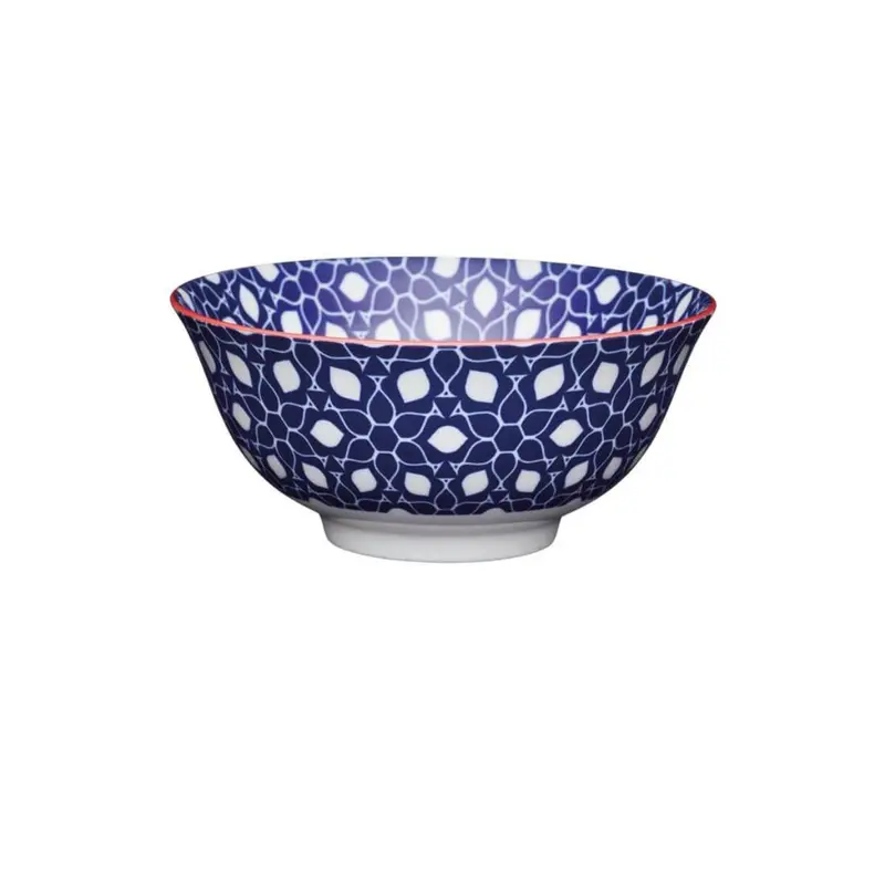 Mikasa 15.7Cm Blue Floral All-Purpose Bowl 1