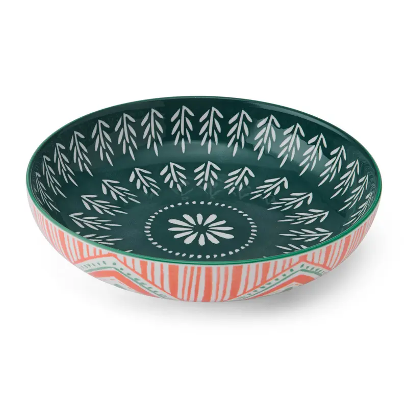 Mikasa Coupe Pasta Dinner Bowl 21Cm Mixed Folk 1