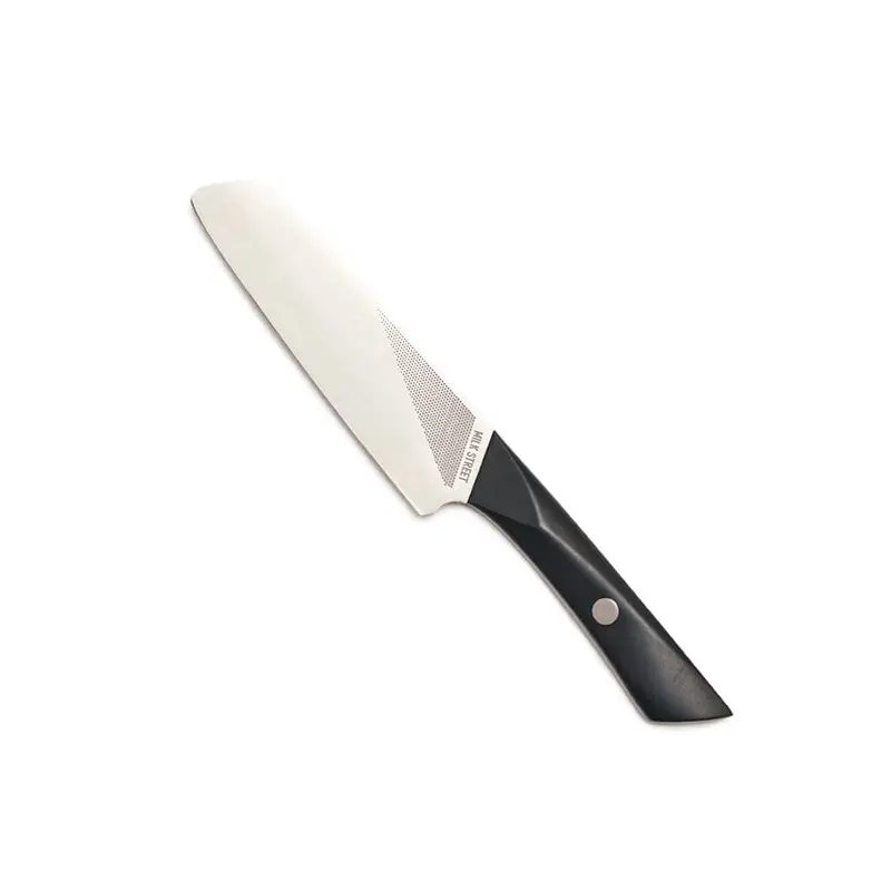 Milk Street Kitchin-Tan™ Japanese-Style Utility Knife – 7-Inch Serrated 1