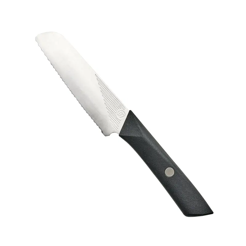 Milk Street Kitchin-Tan Smooth-Edge Utility Knife – Japanese-Style 1