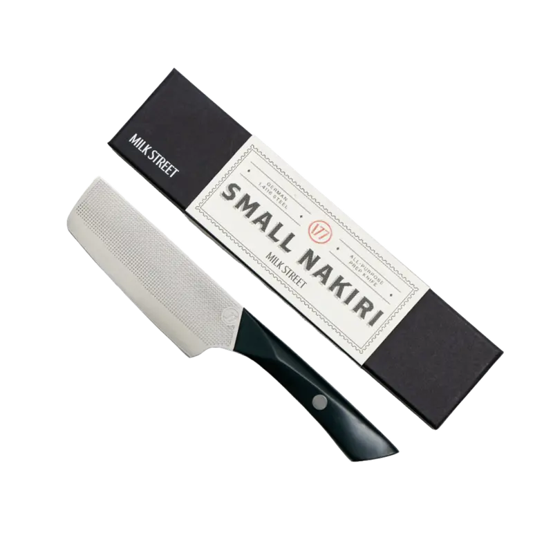 Milk Street Small Nakiri Knife – Precision Vegetable Cleaver 1