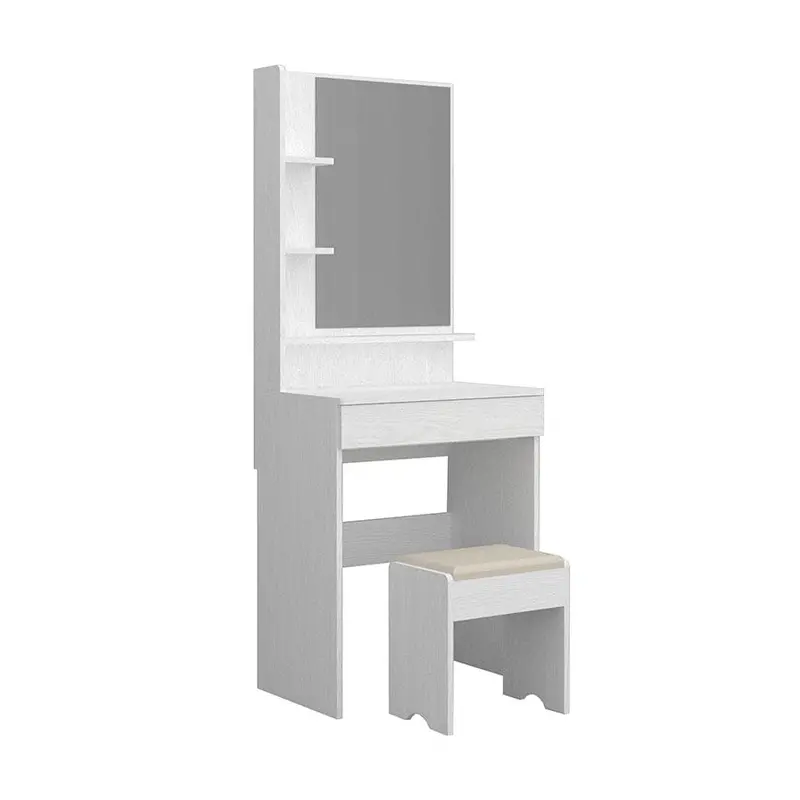 Miller Dresser With Matching Stool 1