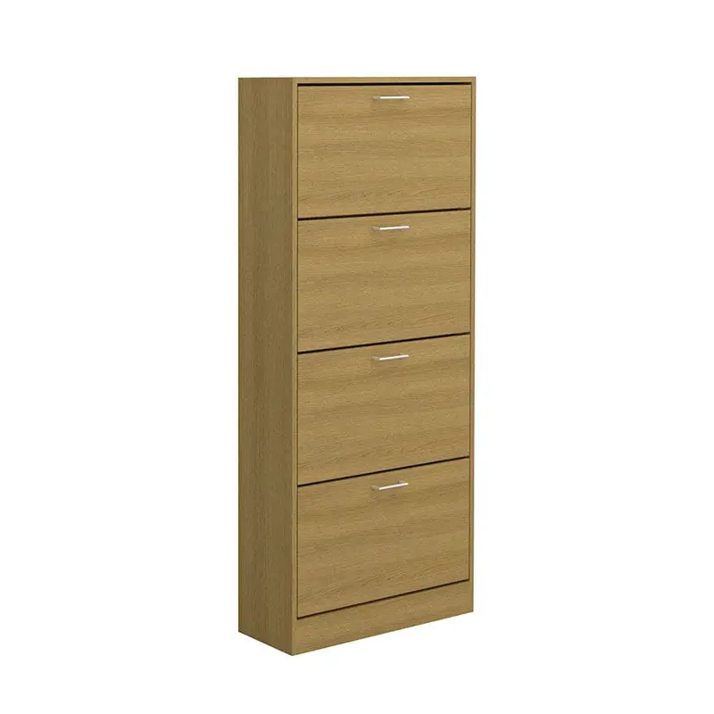 Miller Four-Door Shoe Storage Cabinet 1