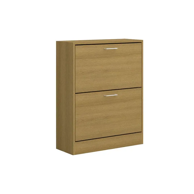 Miller Two-Door Compact Shoe Cabinet 1