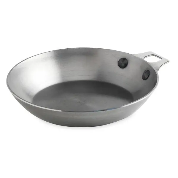 Mineral B Steel Frying Pan – 28 Cm, Handle-Free Design By De Buyer 1