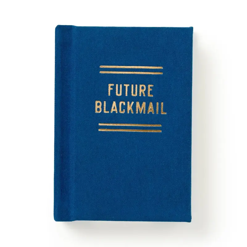 Mini Confidential Journal – Future Blackmail Edition 1