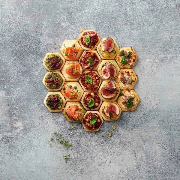 Mini Pizza Stencil Kit By Betty Bossi 1