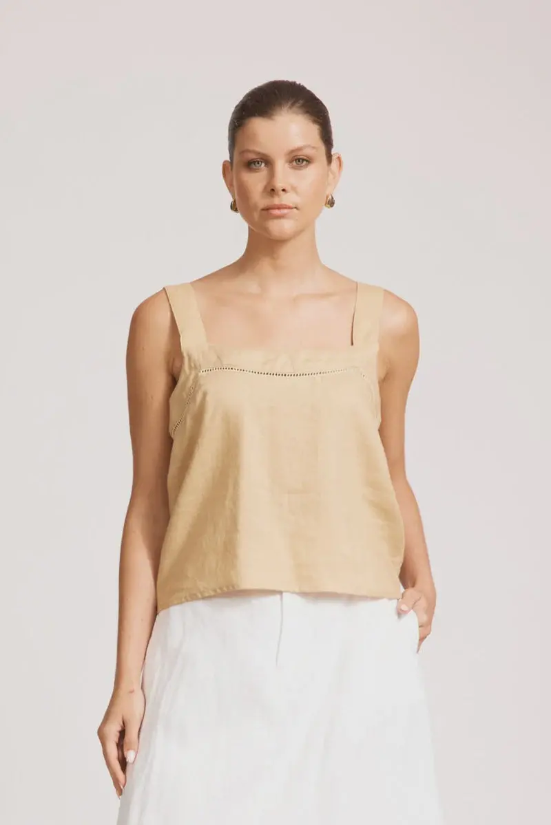Miramar Camel Tank Top 1