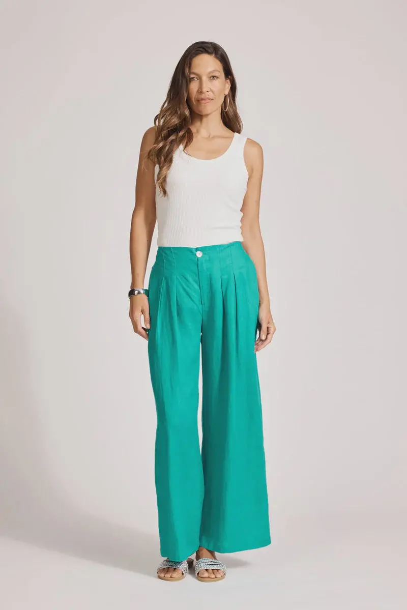 Miramar Lagoon Palazzo Wide-Leg Pants 1