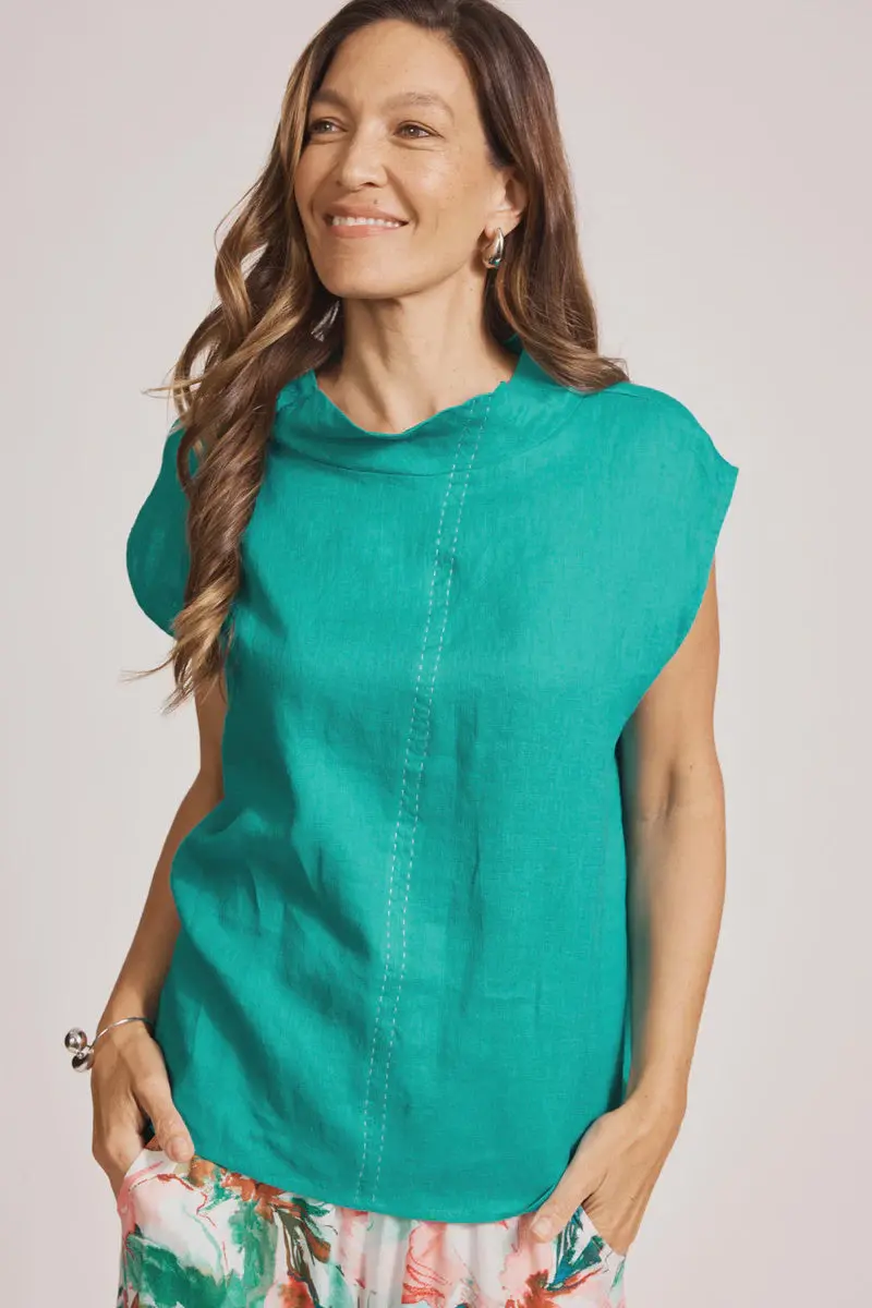 Miramar Lagoon Relaxed Fit Top 1