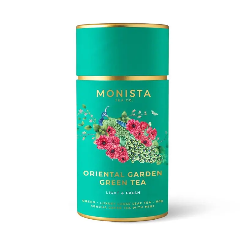 Monista Oriental Garden Green Tea – 60G Loose Leaf 1