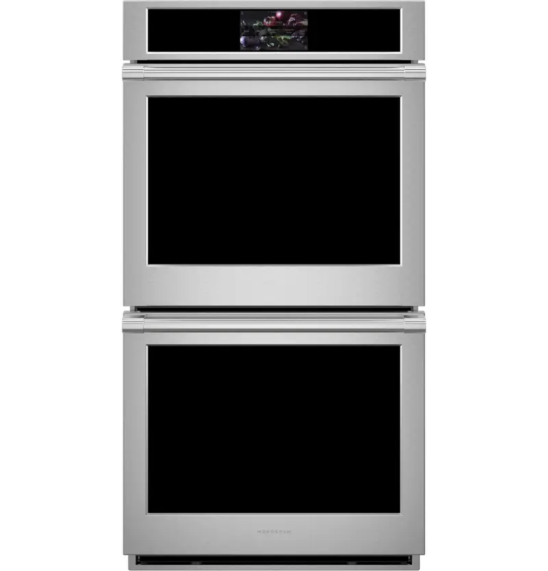 Monogram 27-Inch Smart Electric Convection Double Wall Oven 1