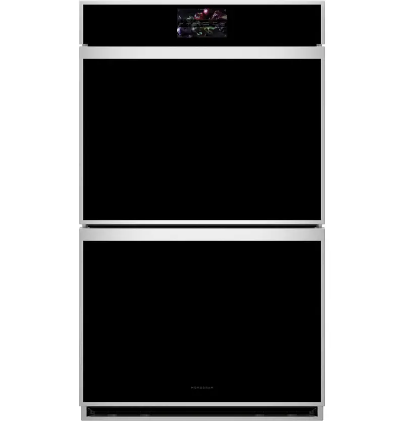 Monogram 30-Inch Smart Electric Double Convection Wall Oven – Minimalist Collection 1