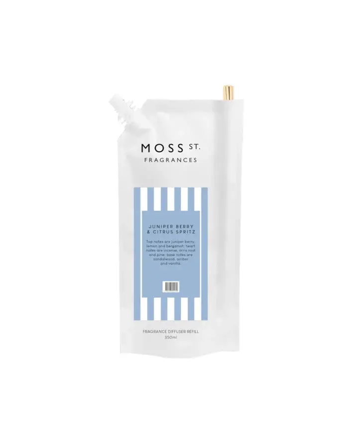 Moss Street Fragrance Refill For Reed Diffusers – 350Ml 2